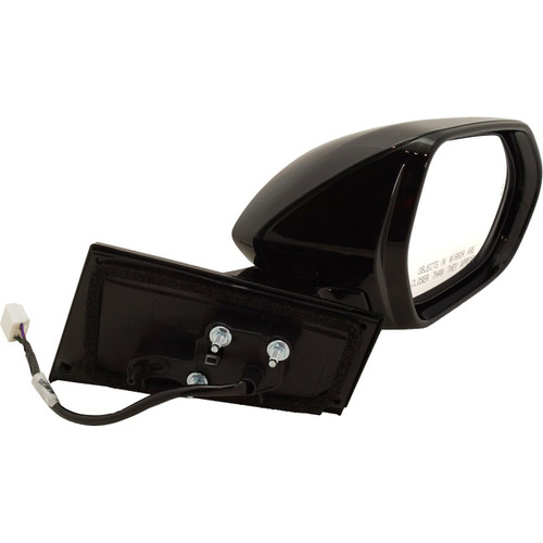 DOOR MIRROR RH POWER PTM HTD W/BLIND SPOT/MANUAL FOLDING REPLACEMENT FOR TOYOTA PRIUS AWD E 2019 PARTSLINK NUMBER   	TO1321357