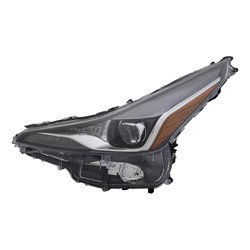 HEAD LAMP LH LED W/O ADAPT W/AUTO OFF CAPA REPLACEMENT FOR TOYOTA PRIUS AWD E 2019 PARTSLINK NUMBER TO2502280C HEAD LAMP LH LED W/O ADAPT W/AUTO OFF CAPA REPLACEMENT FOR TOYOTA PRIUS AWD E 2019 PARTSLINK NUMBER TO2502280C