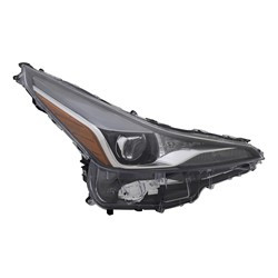 HEAD LAMP RH LED W/O ADAPT W/AUTO OFF HQ REPLACEMENT FOR TOYOTA PRIUS AWD E 2019 PARTSLINK NUMBER   TO2503280