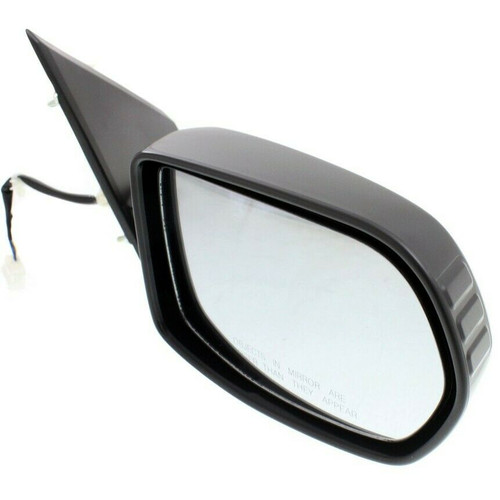 DOOR MIRROR RH POWER TEXTURED  REPLACEMENT FOR HONDA CRV 2015 PARTSLINK NUMBER  HO1321270