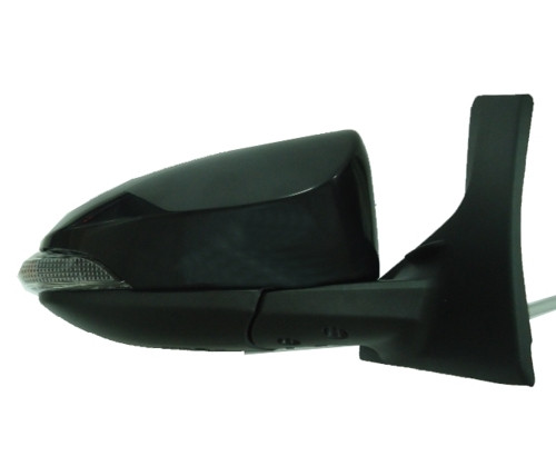 DOOR MIRROR RH POWER HTD W/SIGNAL PTM  REPLACEMENT FOR TOYOTA PRIUS C 2019 PARTSLINK NUMBER   TO1321298