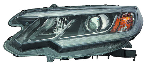 HEAD LAMP LH HALOGEN TOURING HQ REPLACEMENT FOR HONDA CRV 2015 PARTSLINK NUMBER HO2502170 HEAD LAMP LH HALOGEN TOURING HQ REPLACEMENT FOR HONDA CRV 2015 PARTSLINK NUMBER HO2502170