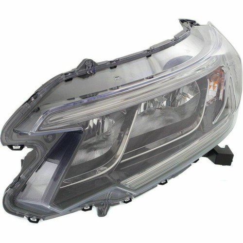 HEAD LAMP LH HALOGEN W/O LED DRL LX REPLACEMENT FOR HONDA CRV 2015 PARTSLINK NUMBER HO2502162V HEAD LAMP LH HALOGEN W/O LED DRL LX REPLACEMENT FOR HONDA CRV 2015 PARTSLINK NUMBER HO2502162V