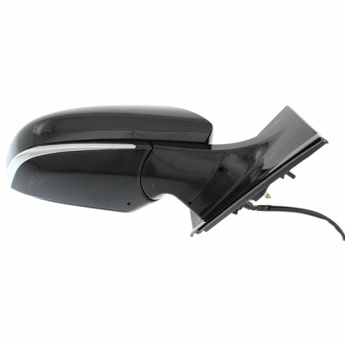 DOOR MIRROR LH POWER HEATED GLOSS BLACK COVER W/O BLIND SPOT REPLACEMENT FOR TOYOTA PRIUS PRIME 2019 PARTSLINK NUMBER TO1320355 DOOR MIRROR LH POWER HEATED GLOSS BLACK COVER W/O BLIND SPOT REPLACEMENT FOR TOYOTA PRIUS PRIME 2019 PARTSLINK NUMBER TO1320355