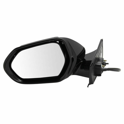 DOOR MIRROR LH POWER HTD PTM W/SIGNAL W/O BLIND SPOT MANUAL FOLD REPLACEMENT FOR TOYOTA PRIUS PRIME 2019 PARTSLINK NUMBER TO1320369 DOOR MIRROR LH POWER HTD PTM W/SIGNAL W/O BLIND SPOT MANUAL FOLD REPLACEMENT FOR TOYOTA PRIUS PRIME 2019 PARTSLINK NUMBER TO1320369