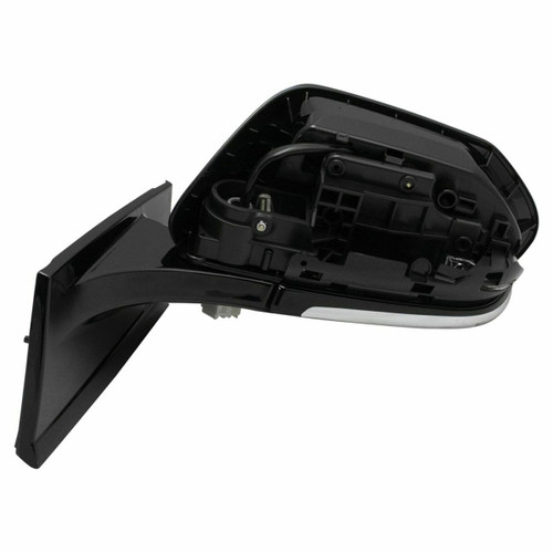 DOOR MIRROR LH POWER HTD PTM W/SIGNAL W/O BLIND SPOT MANUAL FOLD REPLACEMENT FOR TOYOTA PRIUS PRIME 2019 PARTSLINK NUMBER TO1320369 DOOR MIRROR LH POWER HTD PTM W/SIGNAL W/O BLIND SPOT MANUAL FOLD REPLACEMENT FOR TOYOTA PRIUS PRIME 2019 PARTSLINK NUMBER TO1320369