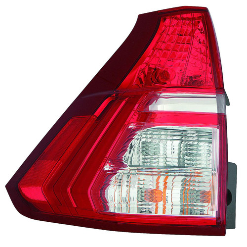 TAIL LAMP LH LOWER CAPA REPLACEMENT FOR HONDA CRV 2015 PARTSLINK NUMBER HO2800186C TAIL LAMP LH LOWER CAPA REPLACEMENT FOR HONDA CRV 2015 PARTSLINK NUMBER HO2800186C