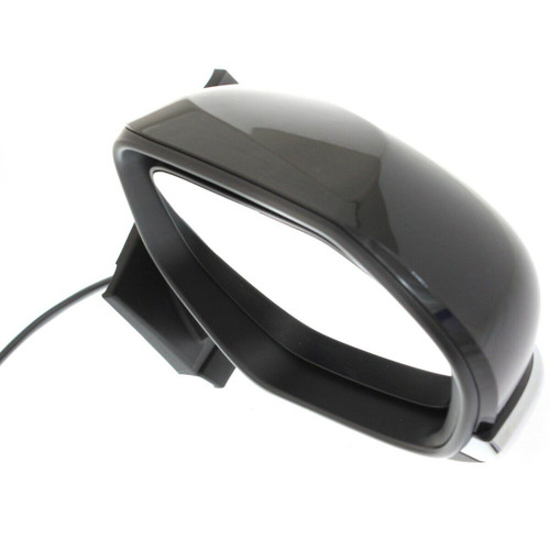 DOOR MIRROR RH POWER HEATED W/O BLIND SPOT MATTE BLACK COVER REPLACEMENT FOR TOYOTA PRIUS PRIME 2019 PARTSLINK NUMBER TO1321354 DOOR MIRROR RH POWER HEATED W/O BLIND SPOT MATTE BLACK COVER REPLACEMENT FOR TOYOTA PRIUS PRIME 2019 PARTSLINK NUMBER TO1321354