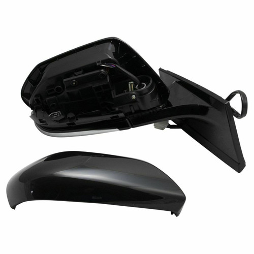 DOOR MIRROR RH POWER HTD PTM W/SIGNAL W/O BLIND SPOT MANUAL FOLD  REPLACEMENT FOR TOYOTA PRIUS PRIME 2019 PARTSLINK NUMBER   TO1321369