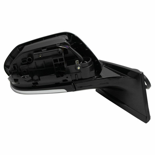 DOOR MIRROR RH POWER HTD PTM W/SIGNAL W/O BLIND SPOT MANUAL FOLD  REPLACEMENT FOR TOYOTA PRIUS PRIME 2019 PARTSLINK NUMBER   TO1321369