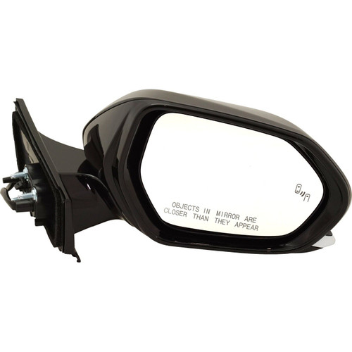 DOOR MIRROR RH POWER PTM HTD W/BLIND SPOT/MANUAL FOLDING REPLACEMENT FOR TOYOTA PRIUS PRIME 2019 PARTSLINK NUMBER TO1321357 DOOR MIRROR RH POWER PTM HTD W/BLIND SPOT/MANUAL FOLDING REPLACEMENT FOR TOYOTA PRIUS PRIME 2019 PARTSLINK NUMBER TO1321357