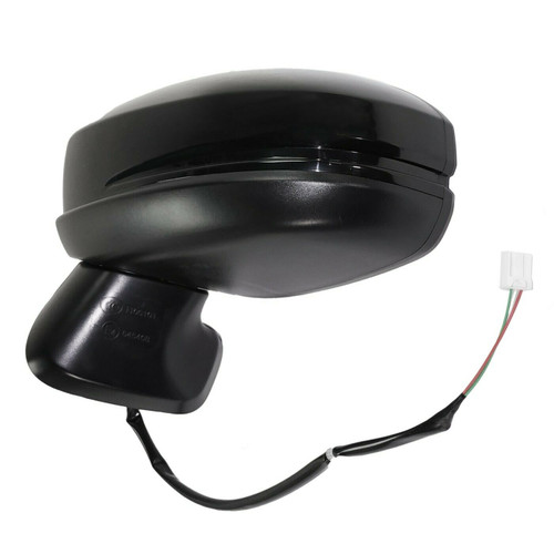 DOOR MIRROR LH POWER PTM W/O SIGNAL EX/LX/SPORT REPLACEMENT FOR HONDA FIT 2015 PARTSLINK NUMBER HO1320332 DOOR MIRROR LH POWER PTM W/O SIGNAL EX/LX/SPORT REPLACEMENT FOR HONDA FIT 2015 PARTSLINK NUMBER HO1320332