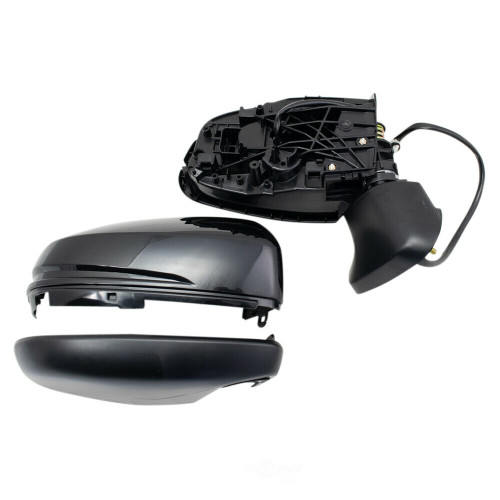 DOOR MIRROR RH POWER PTM W/O SIGNAL EX/LX/SPORT  REPLACEMENT FOR HONDA FIT 2015 PARTSLINK NUMBER  HO1321332