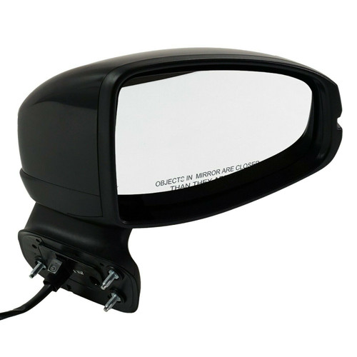 DOOR MIRROR RH POWER PTM W/O SIGNAL EX/LX/SPORT  REPLACEMENT FOR HONDA FIT 2015 PARTSLINK NUMBER  HO1321332