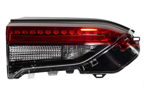 TRUNK LAMP LH NORTH AMERICAN BUILT CAPA REPLACEMENT FOR TOYOTA RAV 4 2019 PARTSLINK NUMBER TO2802148C TRUNK LAMP LH NORTH AMERICAN BUILT CAPA REPLACEMENT FOR TOYOTA RAV 4 2019 PARTSLINK NUMBER TO2802148C