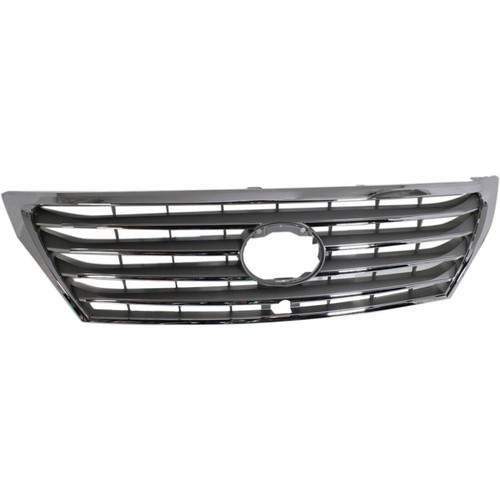 GRILLE W/AROUND VIEW MONITOR REPLACEMENT FOR LEXUS LX570 2008 PARTSLINK NUMBER LX1200137 GRILLE W/AROUND VIEW MONITOR REPLACEMENT FOR LEXUS LX570 2008 PARTSLINK NUMBER LX1200137