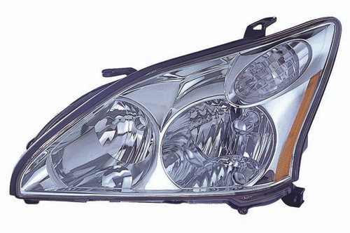 HEAD LAMP LH HALOGEN USA BUILT HQ REPLACEMENT FOR LEXUS RX350 2008 PARTSLINK NUMBER LX2502135 HEAD LAMP LH HALOGEN USA BUILT HQ REPLACEMENT FOR LEXUS RX350 2008 PARTSLINK NUMBER LX2502135