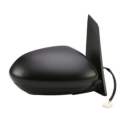 DOOR MIRROR RH POWER TEXTURED LX MODEL  REPLACEMENT FOR HONDA ODYSSEY 2015 PARTSLINK NUMBER  HO1321277