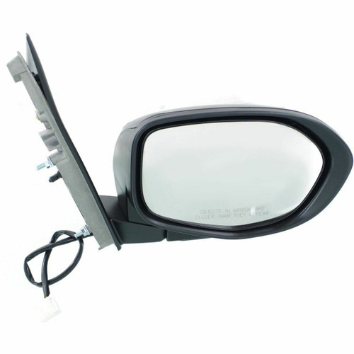 DOOR MIRROR RH POWER TEXTURED LX MODEL  REPLACEMENT FOR HONDA ODYSSEY 2015 PARTSLINK NUMBER  HO1321277