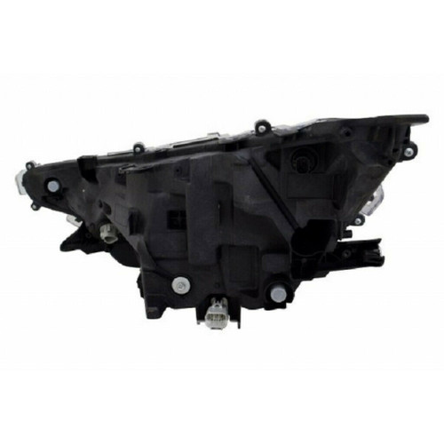 HEAD LAMP RH LED BLACK NORTH AMERICAN BUILT LE EXCLUDE HYB REPLACEMENT FOR TOYOTA RAV 4 2019 PARTSLINK NUMBER TO2503274U HEAD LAMP RH LED BLACK NORTH AMERICAN BUILT LE EXCLUDE HYB REPLACEMENT FOR TOYOTA RAV 4 2019 PARTSLINK NUMBER TO2503274U