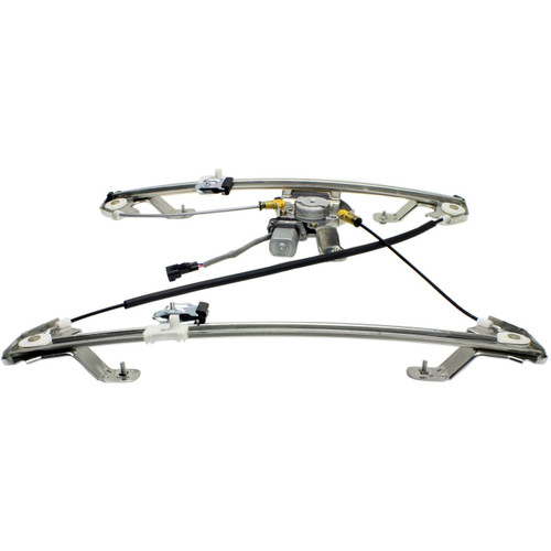 WINDOW REGULATOR RR RH POWER CREW CAB REPLACEMENT FOR LINCOLN MARK LT  2008 PARTSLINK NUMBER  FO1551126