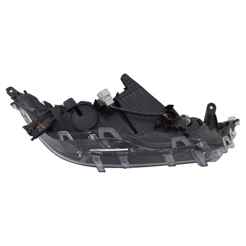 HEAD LAMP LH CHROME NORTH-AMERICAN BUILT ADVENTURE/ LTD/ TRAIL/ TRD/ XLE/XLE PREMIUM EXCLUDE HYBRID CAPA  REPLACEMENT FOR TOYOTA RAV 4 2019 PARTSLINK NUMBER  TO2502275C