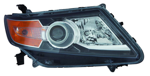 HEAD LAMP RH HALOGEN CAPA REPLACEMENT FOR HONDA ODYSSEY 2015 PARTSLINK NUMBER HO2503154C HEAD LAMP RH HALOGEN CAPA REPLACEMENT FOR HONDA ODYSSEY 2015 PARTSLINK NUMBER HO2503154C