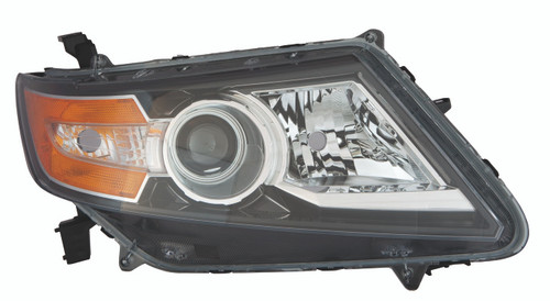 HEAD LAMP RH HID CAPA  REPLACEMENT FOR HONDA ODYSSEY 2015 PARTSLINK NUMBER  HO2503159C