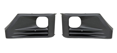 FOG LAMP BEZEL FR RH TEXTURED ADVENTURE/TRAIL/TRD MODEL  REPLACEMENT FOR TOYOTA RAV 4 2019 PARTSLINK NUMBER TO1039226