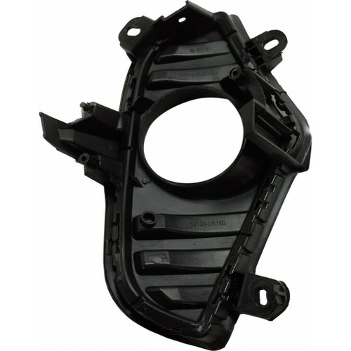 FOG LAMP BEZEL FR LH TEXTURED CANADA BUILT EXCLUDE ADVENTURE/TRD/TRAIL MODEL REPLACEMENT FOR TOYOTA RAV 4 2019 PARTSLINK NUMBER TO1038223 FOG LAMP BEZEL FR LH TEXTURED CANADA BUILT EXCLUDE ADVENTURE/TRD/TRAIL MODEL REPLACEMENT FOR TOYOTA RAV 4 2019 PARTSLINK NUMBER TO1038223