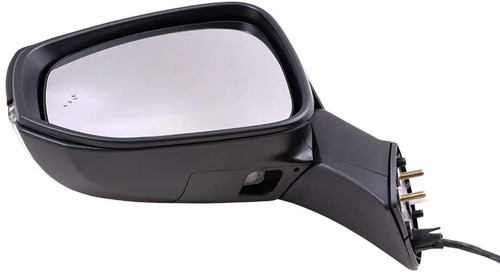 DOOR MIRROR LH POWER HTD W/BLIND SPOT/SIGNAL/PUDDLE LIGHT CANADA/ JAPAN BUILT  REPLACEMENT FOR TOYOTA RAV 4 2019 PARTSLINK NUMBER TO1320389
