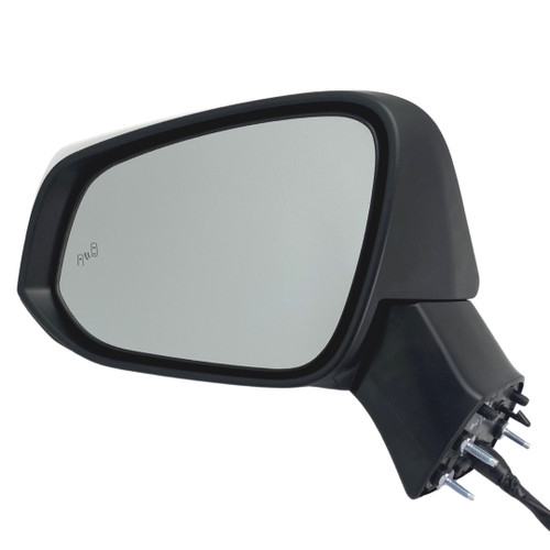 DOOR MIRROR LH POWER HEATED PTM W/SIGNAL/BLIND SPOT REPLACEMENT FOR TOYOTA RAV 4 2019 PARTSLINK NUMBER TO1320384 DOOR MIRROR LH POWER HEATED PTM W/SIGNAL/BLIND SPOT REPLACEMENT FOR TOYOTA RAV 4 2019 PARTSLINK NUMBER TO1320384