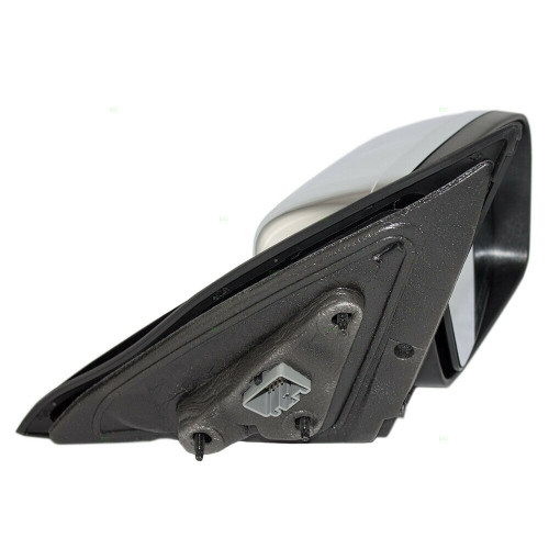 DOOR MIRROR RH POWER HTD CHROME W/PUDDLE LAMP W/O BLIND SPOT REPLACEMENT FOR LINCOLN MKZ 2008 PARTSLINK NUMBER  FO1321322