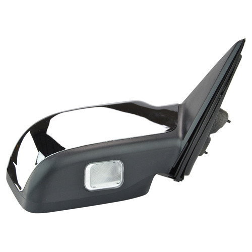 DOOR MIRROR RH POWER HTD CHROME W/PUDDLE LAMP W/O BLIND SPOT REPLACEMENT FOR LINCOLN MKZ 2008 PARTSLINK NUMBER  FO1321322