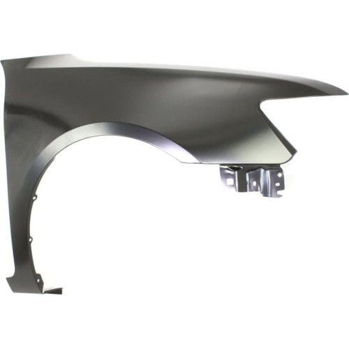 FENDER FR RH W/O SIDE LAMP HOLE CAPA REPLACEMENT FOR LINCOLN MKZ 2008 PARTSLINK NUMBER  FO1241261C