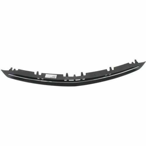 GRILLE LOWER BLACK W/CHROME MOULDING REPLACEMENT FOR LINCOLN MKZ 2008 PARTSLINK NUMBER  FO1036133