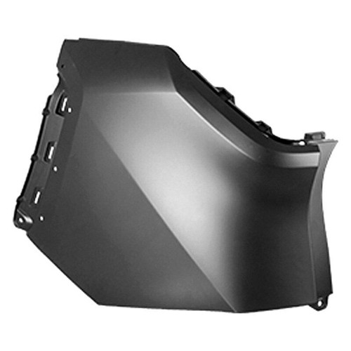 BUMPER END RR RH PRIMED BLACK W/MOULDING FOR ADVENTURE/TRAIL/TRD OFF MODEL  REPLACEMENT FOR TOYOTA RAV 4 2019 PARTSLINK NUMBER 	TO1117111