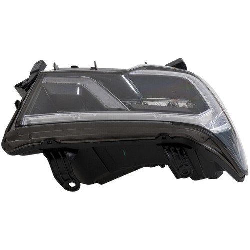 HEAD LAMP RH EXCLUDE PLATINUM HQ REPLACEMENT FOR TOYOTA SEQUOIA 2019 PARTSLINK NUMBER TO2503267