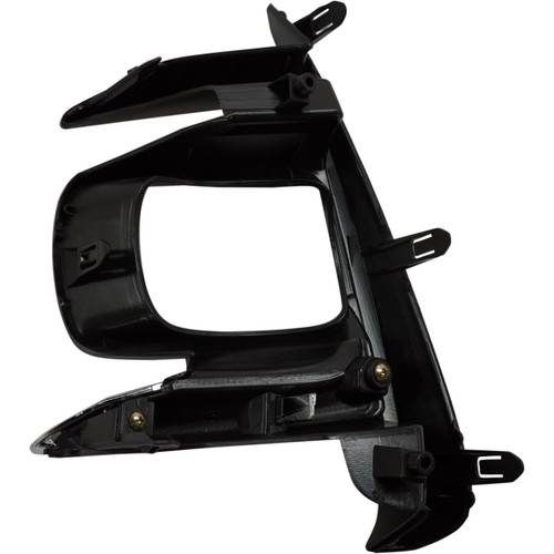 FOG LAMP BEZEL FR RH BLACK W/CHROME MOULDING SE MODEL   REPLACEMENT FOR TOYOTA SIENNA 2019 PARTSLINK NUMBER  TO1039216