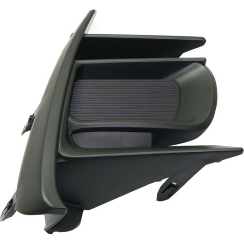 FOG LAMP COVER FR RH TEXTURED BLACK   REPLACEMENT FOR TOYOTA SIENNA 2019 PARTSLINK NUMBER  TO1039214