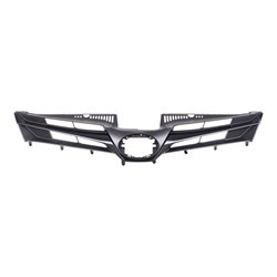 GRILLE MATTE BLACK W/BLACK MOULDING LE MODEL   REPLACEMENT FOR TOYOTA SIENNA 2019 PARTSLINK NUMBER TO1200432