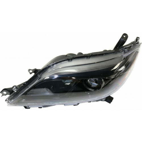 HEAD LAMP LH HALOGEN W/LED DRL SE MODEL HQ REPLACEMENT FOR TOYOTA SIENNA 2019 PARTSLINK NUMBER TO2502231 HEAD LAMP LH HALOGEN W/LED DRL SE MODEL HQ REPLACEMENT FOR TOYOTA SIENNA 2019 PARTSLINK NUMBER TO2502231