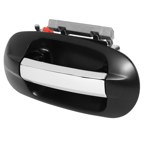 DOOR HANDLE RR RH OUTER CHROME REPLACEMENT FOR LINCOLN NAVIGATOR 2008 PARTSLINK NUMBER  FO1521117