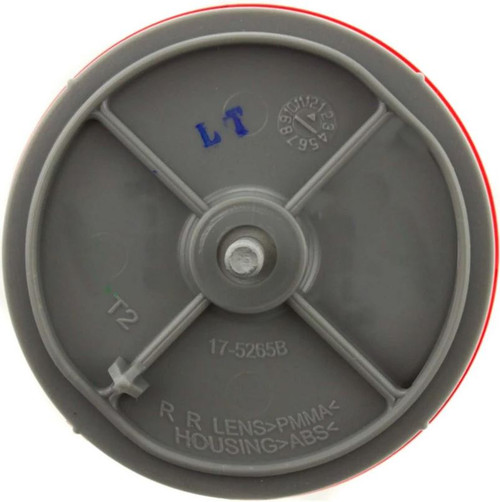 REFLECTOR RR RH/LH ROUND FOR COROLLA/ SIENNA SE MODEL CAPA   REPLACEMENT FOR TOYOTA SIENNA 2019 PARTSLINK NUMBER TO2830104C