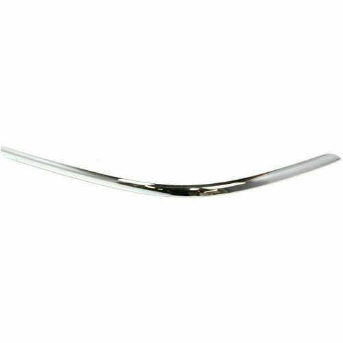 BUMPER MOULDING FR RH CHROME REPLACEMENT FOR LINCOLN TOWN CAR 2008 PARTSLINK NUMBER  FO1059278