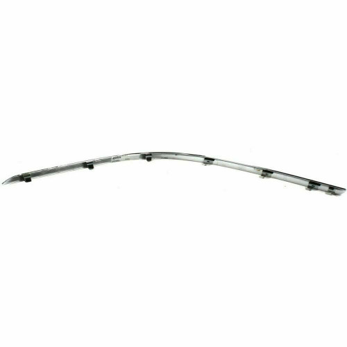 BUMPER MOULDING FR RH CHROME REPLACEMENT FOR LINCOLN TOWN CAR 2008 PARTSLINK NUMBER  FO1059278