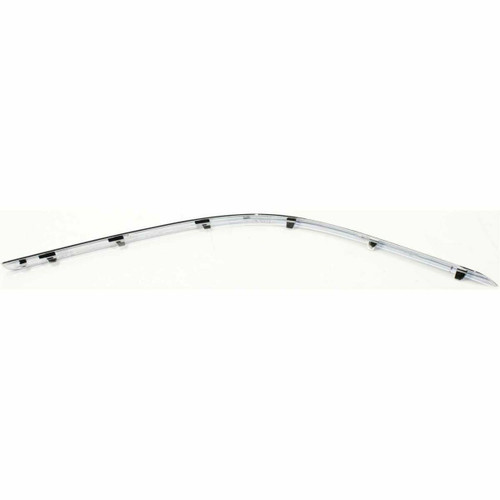 BUMPER MOULDING FR LH CHROME REPLACEMENT FOR LINCOLN TOWN CAR 2008 PARTSLINK NUMBER FO1058278 BUMPER MOULDING FR LH CHROME REPLACEMENT FOR LINCOLN TOWN CAR 2008 PARTSLINK NUMBER FO1058278
