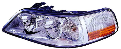 HEAD LAMP LH CAPA REPLACEMENT FOR LINCOLN TOWN CAR 2008 PARTSLINK NUMBER FO2502214C HEAD LAMP LH CAPA REPLACEMENT FOR LINCOLN TOWN CAR 2008 PARTSLINK NUMBER FO2502214C
