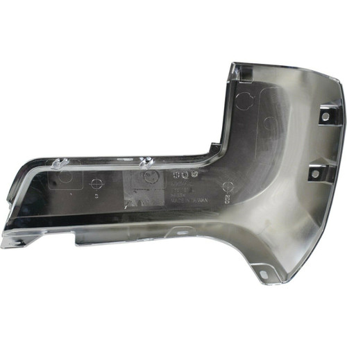 BUMPER END RR LH W/O HOLE CHROME  REPLACEMENT FOR TOYOTA TACOMA PICKUP 2WD 2019 PARTSLINK NUMBER TO1104131