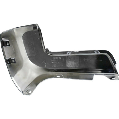 BUMPER END RR RH W/O HOLE CHROME REPLACEMENT FOR TOYOTA TACOMA PICKUP 2WD 2019 PARTSLINK NUMBER TO1105131 BUMPER END RR RH W/O HOLE CHROME REPLACEMENT FOR TOYOTA TACOMA PICKUP 2WD 2019 PARTSLINK NUMBER TO1105131